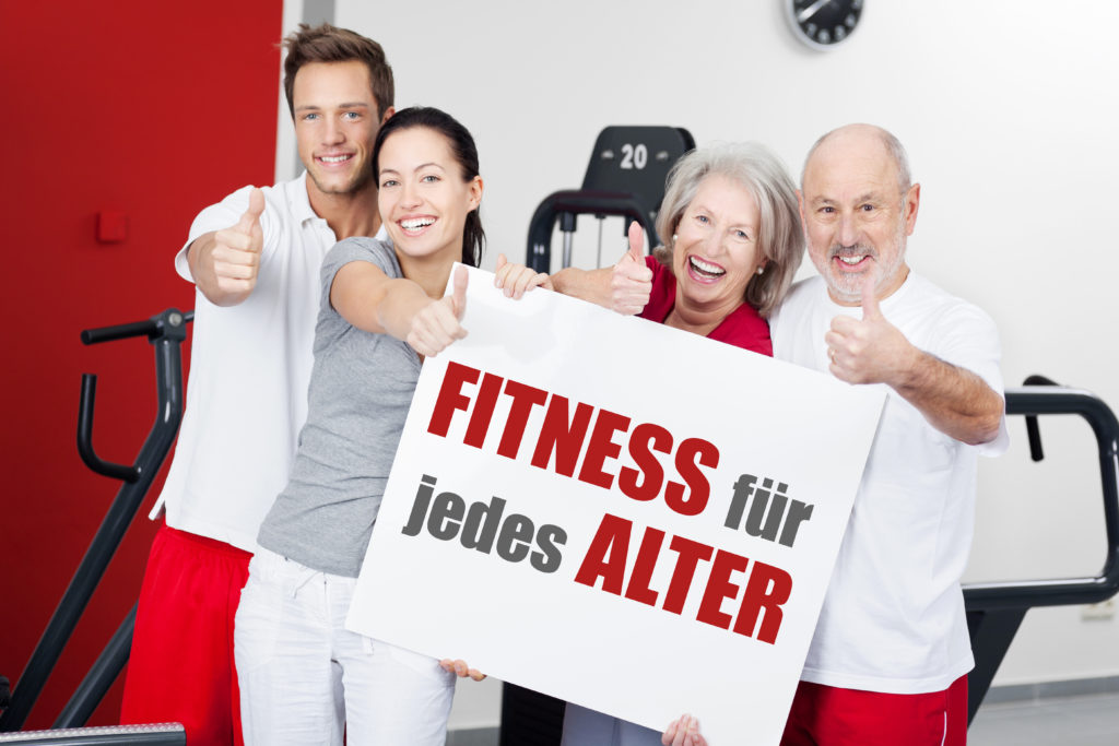 Fitness für jedes alter