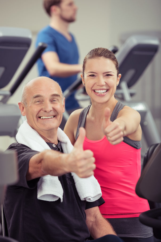 Fitness im jeden Alter